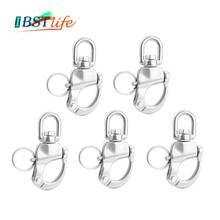 5PCS 316StainlessSteel Swivel snap Shackle Quick Release Boat Anchor Chain Eye Shackle Swivel Snap Hook for Marine Architectural 2024 - buy cheap