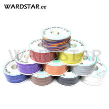 30Awg 0.5mm PCB Fying Jumper Wire OK Line Wrapping Wrap Flexible Insulation Tin-Plated 250 meter 820FT Single Conductor 2024 - buy cheap