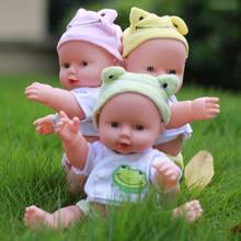 30 см Новорожденный ребенок моделирование кукла мягкая детская кукла игрушка подарок на день рождения 2024 - купить недорого