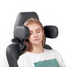 Car Seat Headrest Pillow Adjustable Seat Head Neck Support Detachable U Shape Sleeping Cushion 2024 - buy cheap