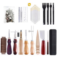 Kaobuy-kit de ferramentas para artesanato, ferramenta para costura, cinzel de escultura em couro, acessórios profissionais para couro 2024 - compre barato