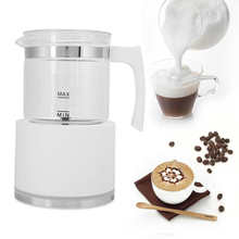 Automatic Milk Frother Hot and Cold Cappuccino Foam Machine Latte Hot Chocolate Milk Steamer 220V EU Plug Kitchen Milk Warmer 2024 - buy cheap