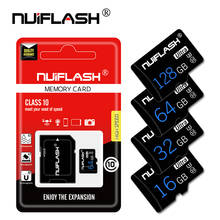 Tarjeta de memoria flash para teléfono, adaptador de regalo, 4GB, 8GB, 128GB, 16GB, 32GB 2024 - compra barato