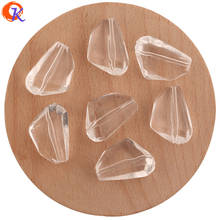 Cordial Design 19x27mm 145Pcs Acrylic Beads/Earring Findings/Irregular Shape/Jewelry Accessories/DIY Making/Hand Made/Clear Bead 2024 - buy cheap