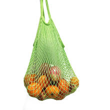 Новые сумки, сумка для хранения фруктов, многоразовая Складная Сетчатая Сумка-черепаха, сумка на шнурке, сумка для хранения фруктов, складная сумка для покупок 2024 - купить недорого