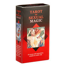 78pcs Tarot Cards Deck Tarot Of Sexual Magic Oracles Tarot Deck For Women Girls Cards Game Board Game Party Entertainment 2024 - buy cheap