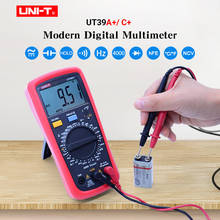 Digital Multimeter UNI-T UT39A+ UT39C+ AC DC voltage current meter Resistance Capacitance tester Diode test/Transistor test 2024 - buy cheap