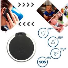 Minirastreador inteligente para mascotas, rastreador con GPS, Bluetooth, impermeable, antipérdida, para perros y niños, C0O3 2024 - compra barato