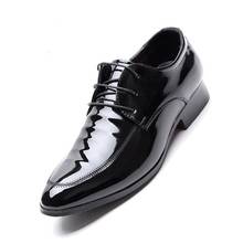 Mazefeng Men Leather Shoes Casual Top Quality Oxfords Men Genuine Leather Dress Shoes Business Formal Shoe Plus Size Wedding 2024 - buy cheap