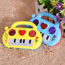 Baby Piano Toy Infant Toddler Developmental Toy Plastic Kids Musical Piano Early Educational Toy Instrument Gift random color 2024 - buy cheap