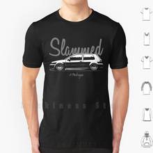 Slammed Golf Iv T Shirt Big Size 100% Cotton Cars Automotive Automobile Stance Sportcar Legend Supercar Supercars Vehicle Auto 2024 - buy cheap