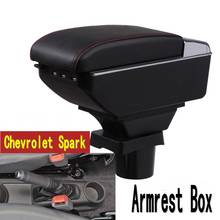 For Chevrolet Spark Center console Arm Rest Armrest Box 2024 - buy cheap