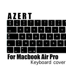 AZERT-pegatinas de teclado para macbook Air13 A2179, cubierta de teclado pro13, funda para portátil, accesorios A2289, A1932A2159 en francés 2024 - compra barato