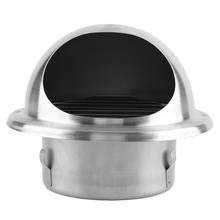 Adjustable Wall Mounted Ceiling Air Vent Cap Round Ventilation Duct Cover 304 Stainless Steel Vents Cover Home Wall Air Outlet 2024 - buy cheap