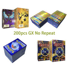 Original Takara Tomy Pokemon Cards Pokecard Shining Cards 200pcs GX No Repeat Game Collection Cards 2024 - buy cheap