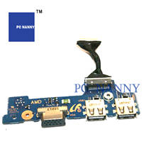 PCNANNY FOR Samsung 305U NP305U1A Power button USB VGA Board BA92-08665A with cable  test good 2024 - buy cheap