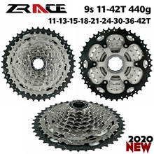 ZRACE Bicycle Cassette 9 Speed MTB Bike Freewheel 11-40T / 11-42T, Free a adapter 2024 - buy cheap