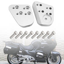 Acessórios para motocicleta prata, para bmw r1100rt r1150rt r1200rt r1200rt r1100r r1150r 2024 - compre barato