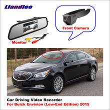 Liandlee-Cámara de salpicadero DVR para coche, grabadora de vídeo Wifi para Buick Envision (edición baja) 2015, Control por aplicación de visión nocturna, teléfono móvil 2024 - compra barato
