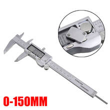 Digital Electronic Vernier Caliper 0-150mm 0.1mm Ruler Precision Micrometer Measuring Tool LCD Electronic Gauge Zinc Alloy 2024 - buy cheap