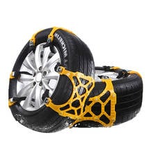 Car Chain Thickened Rubber Non-slip Tire Chain for SUV Off-road Vehicles in Winter Snow Mud Roadway Safety Tire Snow Chains 2024 - buy cheap