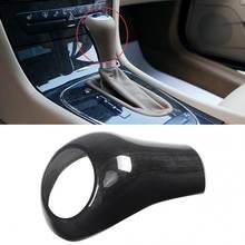 Gear Shift Knob Cover Fits for Mercedes-Benz A/C/E/G/GLS Left-Hand Driving Gear Knob Cover Car Accessories 2024 - buy cheap