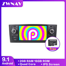 Android 9.0 9.1 Car DVD multimedia Stereo For Fiat Grande Punto Linea 2007 2008 2009 2010 2011 2012 BT radio GPS Navi Head unit 2024 - buy cheap