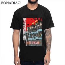 New Arrival Custom For Men Anime Fire Force Brigade Of Flames T-shirt Cotton Vintage Homme Tee Shirt Plus Size 2024 - buy cheap