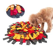 Dog Sniffing Training Mat Round Washable Blanket Pet Educational Toys Stress Training Relieving Nosework Mat Dog Train Toy 2024 - buy cheap