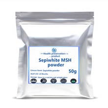 Hot sale 99% Sepiwhite Powder for skin whitening MSH Cream Supplement face reduce spots Cosmetic Antioxidant 2024 - buy cheap