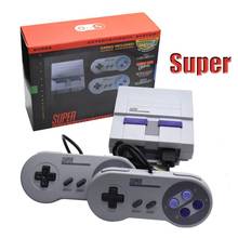 Dropshipping HD Output Super NES SNES Retro Classic Video Game Console Built-in 21 Games Can Save The Games 2024 - buy cheap