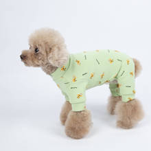 Small Dog Costume Jumpsuit Overalls Winter Pet Dog Clothes Pajamas Sleepwear Puppy Outfit Pyjama Chihuahua Yorkshire Clothing XS 2024 - buy cheap