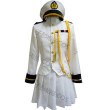 Disfraz militar de teitoku para mujer, uniforme de Anime Kantai, colección de teitoku T, Almirante, 2020 2024 - compra barato