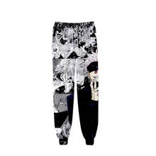 Calças de moletom 2020 anime julongsu kaisen, calças jogger femininas e masculinas da moda 3d, calças compridas de moletom harajuku 2024 - compre barato