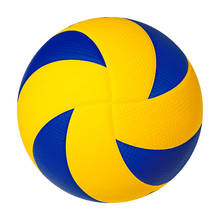 Bola oficial de jogo de voleibol para praia, à prova d'água, para crianças e adultos 2024 - compre barato