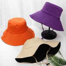 Large Brim Mesh Sun Hat With String Breathable Wide Brim Summer Hat Outdoor Hiking Beach Bucket Hat Women Fishing Panama Bob 2024 - buy cheap