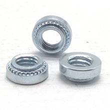 50Pcs m2 m2.5 m3 m4 m5 m6 m8 Slab Thickness 1.4mm 1.0mm 0.8mm Carbon Steel Rivnut Self-Clinching Insert Nutsert Press Rivet Nut 2024 - buy cheap