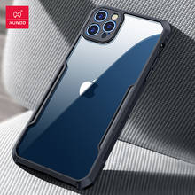 Capa protetora de celular, capa transparente, à prova de choque, para iphone 12 pro max, xundd pro 2024 - compre barato