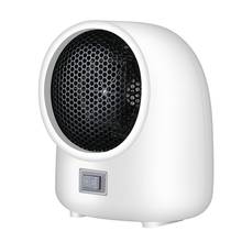Мини-обогреватель, домашний электрический нагреватель, компактный и портативный Настольный обогреватель, теплый, практичный, N6 2024 - купить недорого