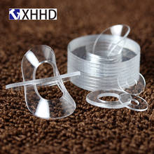 PVC Washer M1.3 M1.4 M2 M2.5 M3 M4 M5 M6 M8 M10 M12 Plastic PVC Soft Gasket Transparent Insulating Plain Pad Ring Spacer Flat 2024 - buy cheap