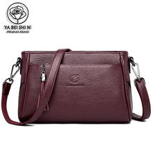 Female Handbags and Purses High Quality Luxury Handbags Leather Crossbody Bags For Women Shoulder Bags Designer Ladies Hand Bag 2024 - buy cheap