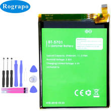 Bateria de substituição para leagoo s8 original, bateria de 2940mah bt5701 bt 5701 2024 - compre barato