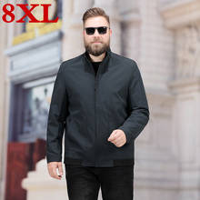 2020 New Plus Size 6xl 7xl 8xl  Men Spring And Autumn Jackets And Coats  Large Size Jackets Mens Clothes high quality jackets 2024 - buy cheap