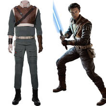 2020 Star Cosplay Wars Jedi Cosplay Fallen Order Cosplay Costume Uniform Outfit Halloween Carnival Costumes Male Men 2024 - buy cheap