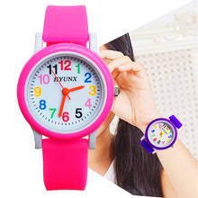 High Quality Low Price Quartz Children Watch Baby Learn Time Clock Kids Digital Watches Child Christmas Gift Boys Girls Watch 2024 - buy cheap