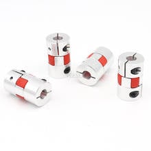 4pcs 8x8 D20L34  Aluminium Shaft Plum Coupling Motor Connector Flexible shaft  CNC Parts 8mm  2024 - buy cheap