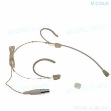 WMS66 Beige Uni-directional Headset Microphone for AKG Samson Wireless BeltPack Transmitter mini 3Pin XLR 2024 - buy cheap