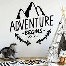 Diy Adventure Vinyl Kitchen Wall Stickers Wallpaper For Home Decor Living Room Bedroom Decal Creative Stickers 2024 - buy cheap