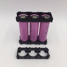 18650 battery holder bracket Cylindrical battery holder 18650 li-ion cell holder Safety anti vibration 18650 plastic case box 2024 - buy cheap