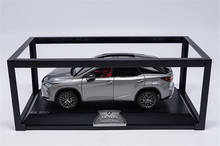 1/18 для Toyota Lexus RX 200T RX200T литая модель автомобиля Suv коллекция хобби украшение подарки дисплей серебристый/белый/синий металл 2024 - купить недорого